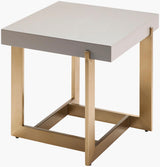Surya Temy TEM-002 18"H x 18"W x 18"D Accent Table