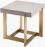 Surya Temy TEM-002 18"H x 18"W x 18"D Accent Table