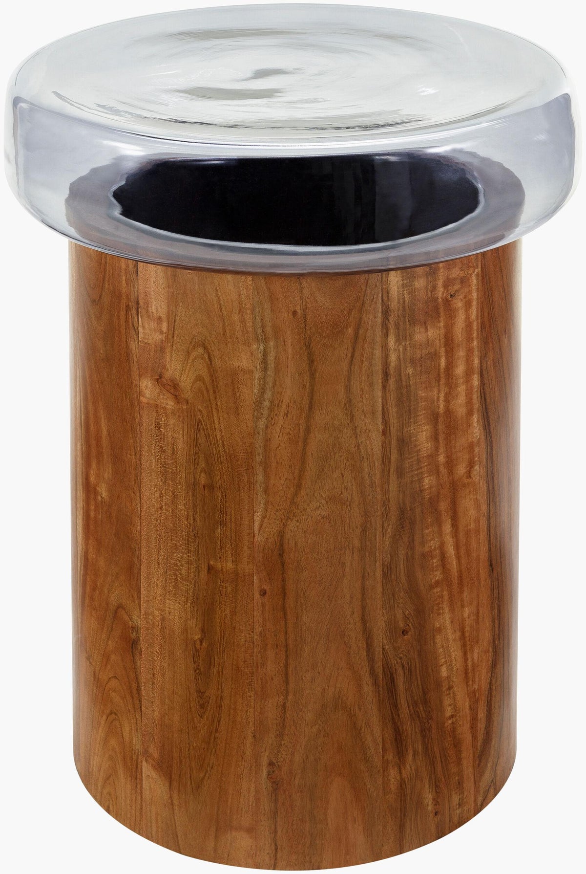 Surya Thorpe THRP-001 20"H x 16"W x 16"D Accent Table