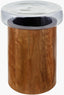Surya Thorpe THRP-001 20"H x 16"W x 16"D Accent Table