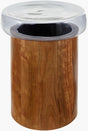 Surya Thorpe THRP-001 20"H x 16"W x 16"D Accent Table