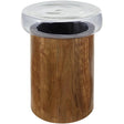 Surya Thorpe THRP-001 20"H x 16"W x 16"D Furniture Piece