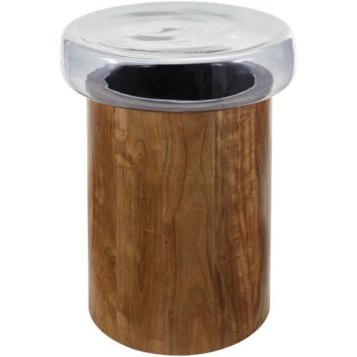 Surya Thorpe THRP-001 20"H x 16"W x 16"D Furniture Piece