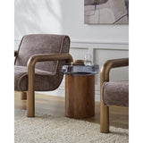 Surya Thorpe THRP-001 20"H x 16"W x 16"D Furniture Piece
