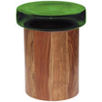 Surya Thorpe THRP-002 20"H x 16"W x 16"D Furniture Piece