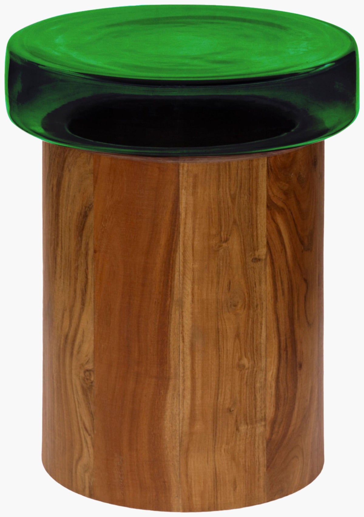 Surya Thorpe THRP-002 20"H x 16"W x 16"D Accent Table