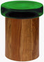 Surya Thorpe THRP-002 20"H x 16"W x 16"D Accent Table