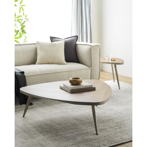 Surya Trinity TNT-001 14"H x 44"W x 43"D Furniture Piece