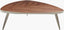 Surya Trinity TNT-001 14"H x 44"W x 43"D Accent Table
