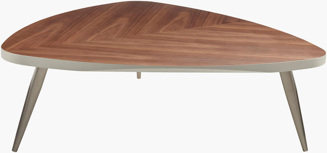 Surya Trinity TNT-001 14"H x 44"W x 43"D Accent Table