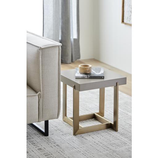 Surya Trinity TNT-002 18"H x 26"W x 26"D Furniture Piece
