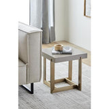 Surya Trinity TNT-002 18"H x 26"W x 26"D Furniture Piece
