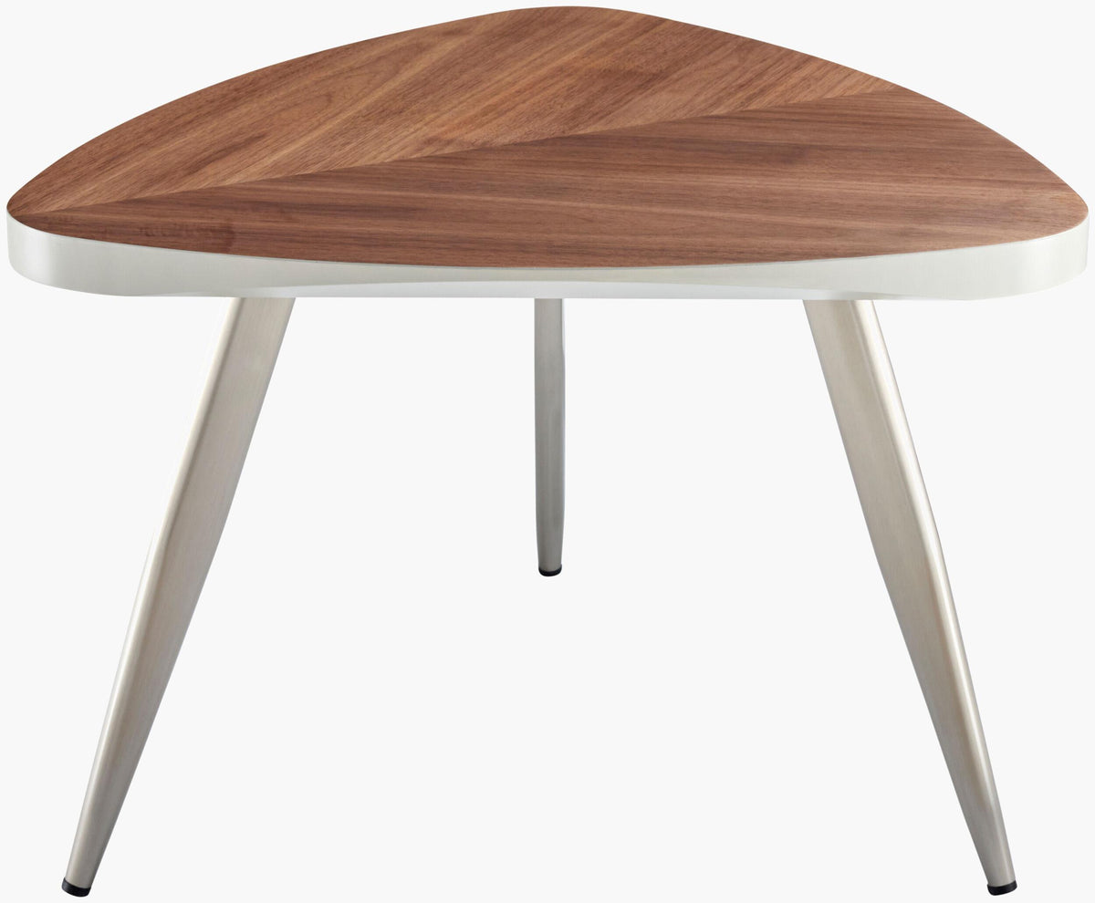 Surya Trinity TNT-002 18"H x 26"W x 26"D Accent Table