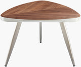 Surya Trinity TNT-002 18"H x 26"W x 26"D Accent Table