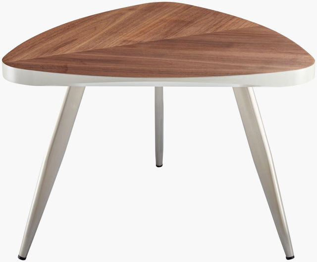 Surya Trinity TNT-002 18"H x 26"W x 26"D Accent Table