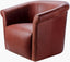 Surya Trumpet TRE-002 29"H x 33"W x 29"D Accent Chair