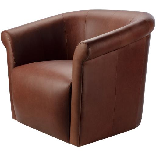 Surya Trumpet TRE-002 29"H x 33"W x 29"D Accent and Lounge Chairs