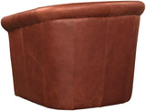 Surya Trumpet TRE-002 29"H x 33"W x 29"D Swivel Chair