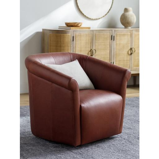 Surya Trumpet TRE-002 29"H x 33"W x 29"D Accent and Lounge Chairs