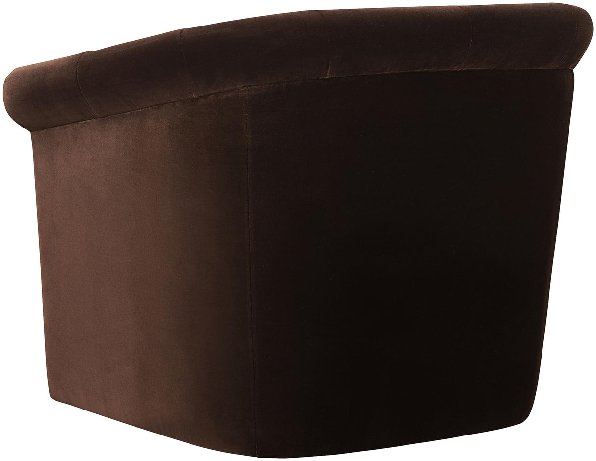 Surya Trumpet TRE-003 29"H x 33"W x 29"D Swivel Chair