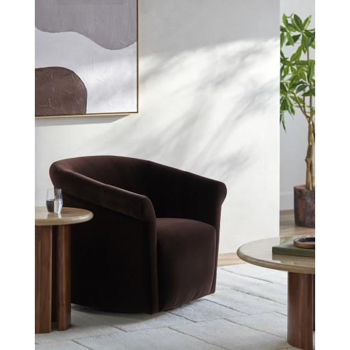 Surya Trumpet TRE-003 29"H x 33"W x 29"D Accent and Lounge Chairs