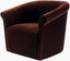 Surya Trumpet TRE-003 29"H x 33"W x 29"D Accent Chair