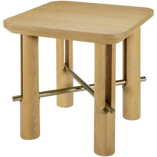 Surya Valdo VLDO-001 22"H x 22"W x 22"D Furniture Piece