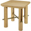 Surya Valdo VLDO-001 22"H x 22"W x 22"D Furniture Piece
