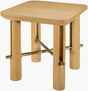 Surya Valdo VLDO-001 22"H x 22"W x 22"D Accent Table