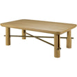 Surya Valdo VLDO-002 16"H x 50"W x 28"D Furniture Piece