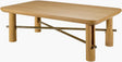 Surya Valdo VLDO-002 16"H x 50"W x 28"D Accent Table