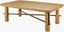 Surya Valdo VLDO-002 16"H x 50"W x 28"D Accent Table
