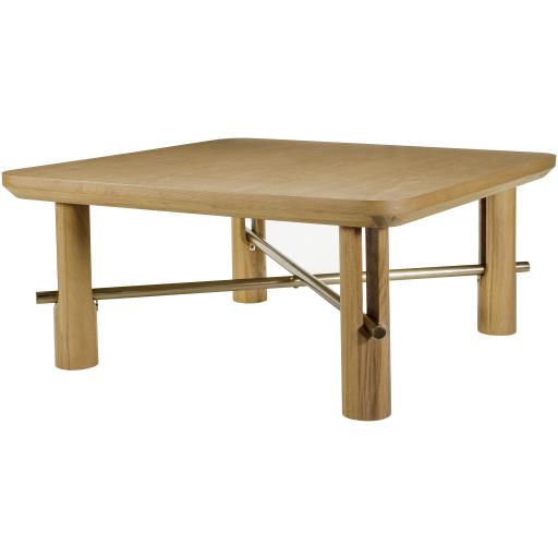 Surya Valdo VLDO-003 16"H x 36"W x 36"D Furniture Piece