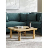 Surya Valdo VLDO-003 16"H x 36"W x 36"D Furniture Piece