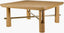 Surya Valdo VLDO-003 16"H x 36"W x 36"D Accent Table