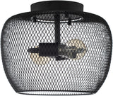 Surya Abel ABL-001 10"H x 13"W x 13"D Ceiling Light