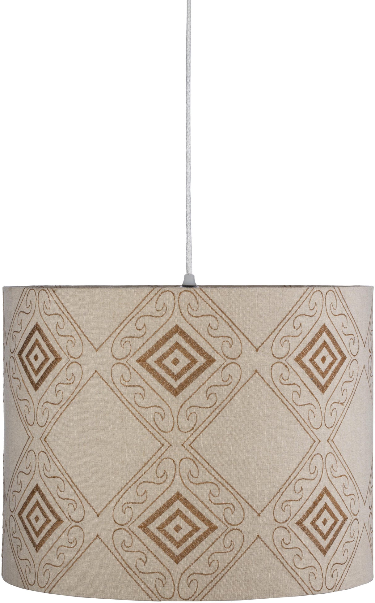 Surya Adilynn AIY-001 14"H x 18"W x 18"D Ceiling Light