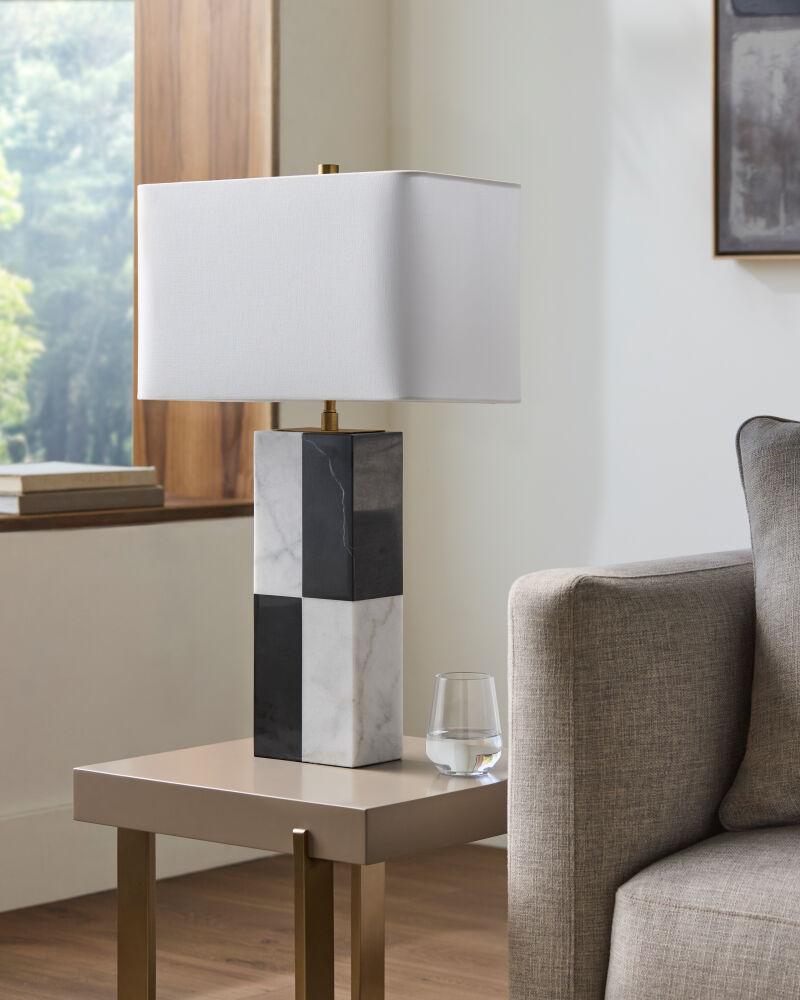 Surya Adornia ADO-001 27"H x 16"W x 16"D Table Lighting
