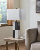 Surya Adornia ADO-001 27"H x 16"W x 16"D Table Lighting