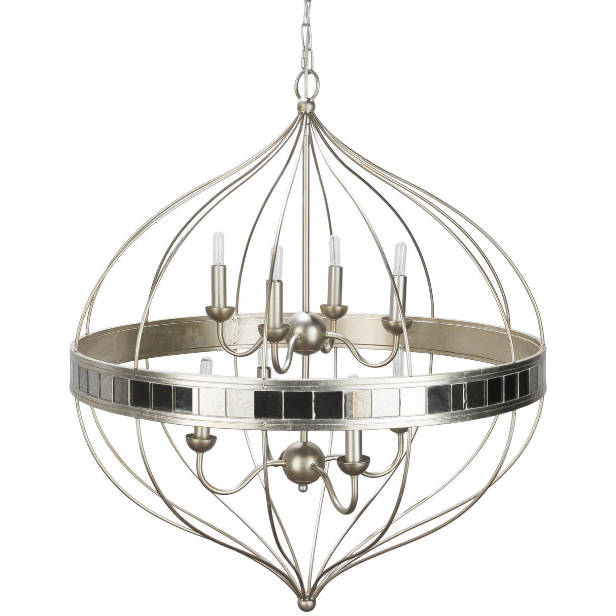Surya Aerial AEI-001 34"H x 29"W x 29"D Ceiling Light