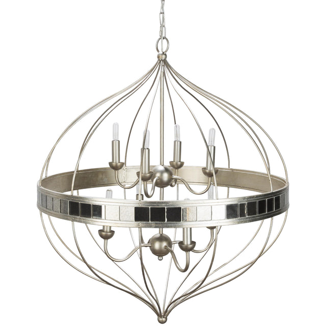 Surya Aerial AEI-001 34"H x 29"W x 29"D Ceiling Light