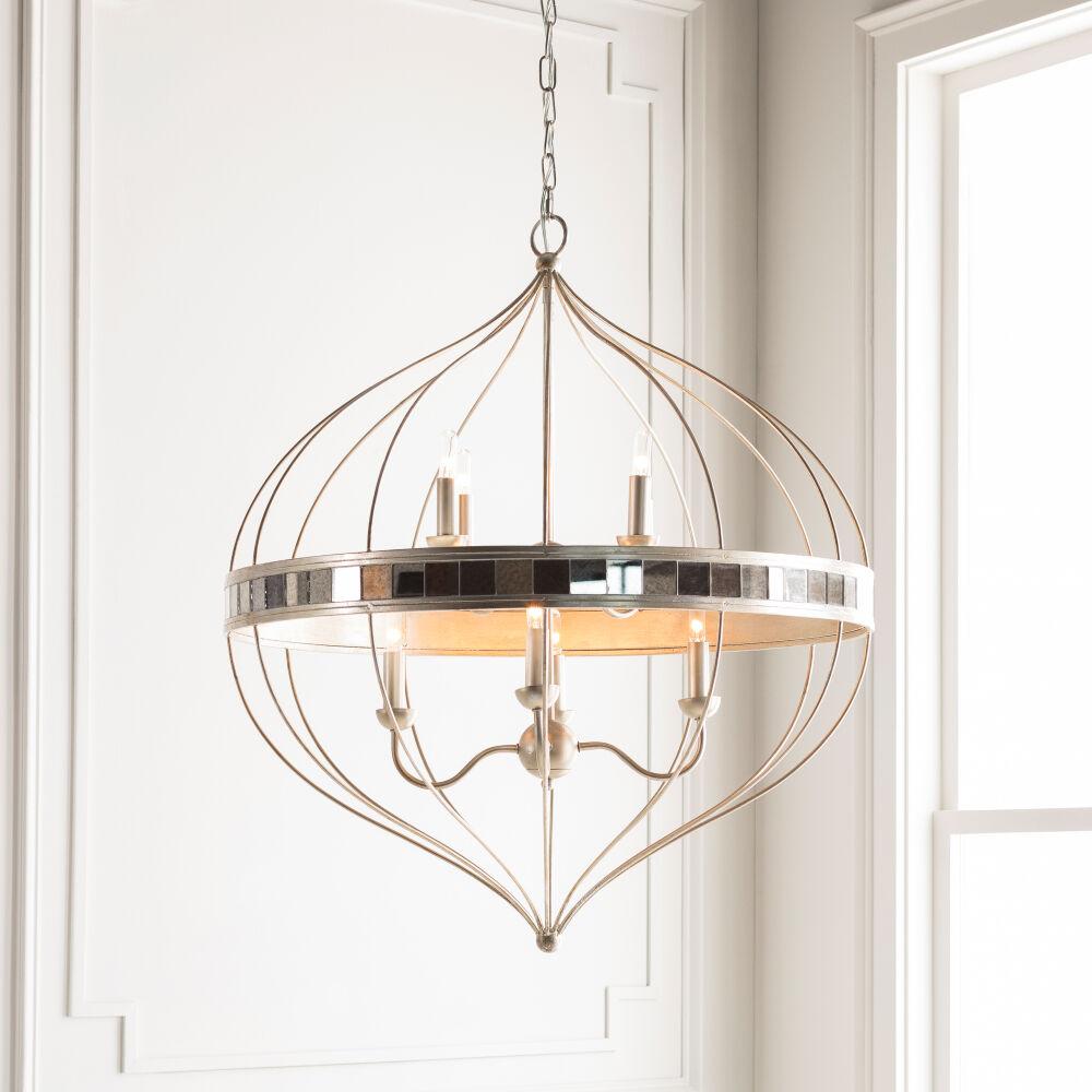 Surya Aerial AEI-001 29"L x 29"W x 34"H Ceiling Lighting