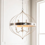 Surya Aerial AEI-001 29"L x 29"W x 34"H Ceiling Lighting
