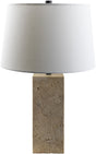 Surya Agate AGA-002 22"H x 14"W x 14"D Lamp