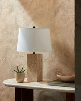 Surya Agate AGA-002 22"H x 14"W x 14"D Table Lighting