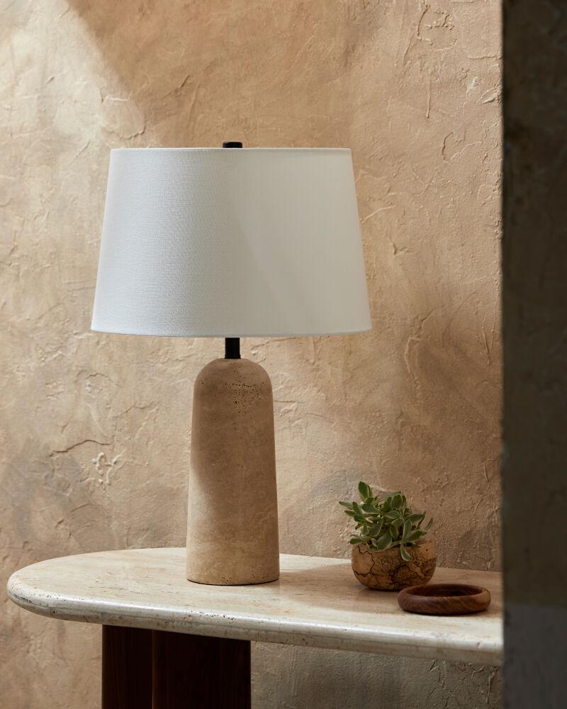 Surya Agate AGA-003 22"H x 14"W x 14"D Table Lighting