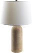 Surya Agate AGA-004 25"H x 15"W x 15"D Lamp