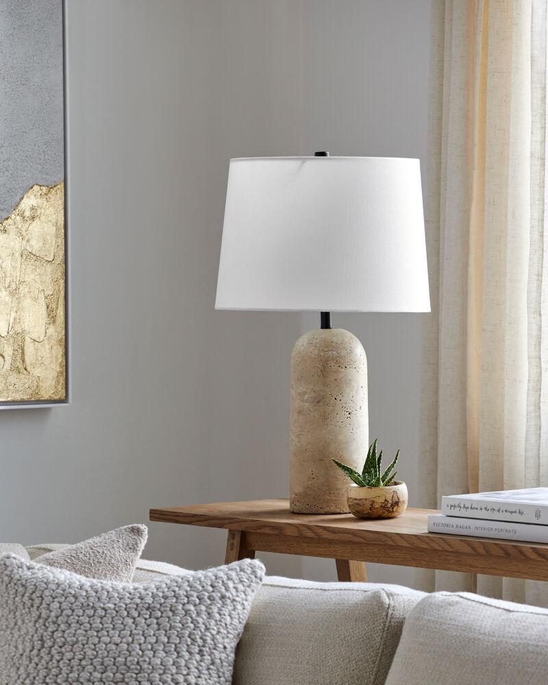 Surya Agate AGA-004 25"H x 15"W x 15"D Table Lighting