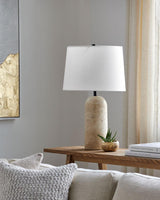 Surya Agate AGA-004 25"H x 15"W x 15"D Table Lighting
