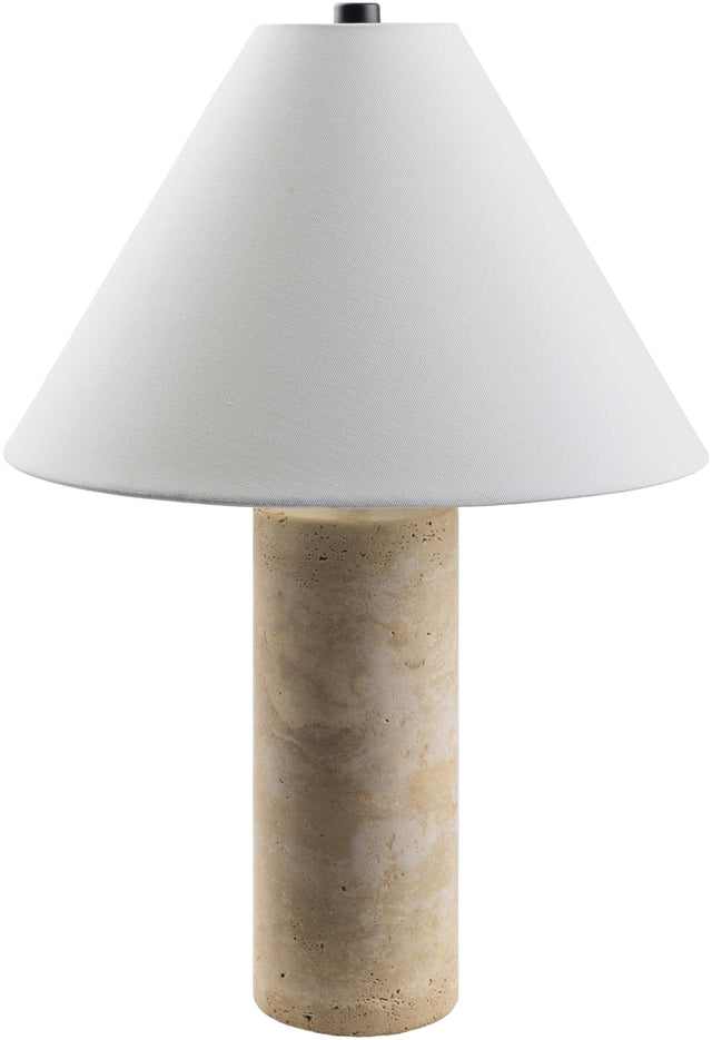 Surya Agate AGA-005 22"H x 15"W x 15"D Lamp